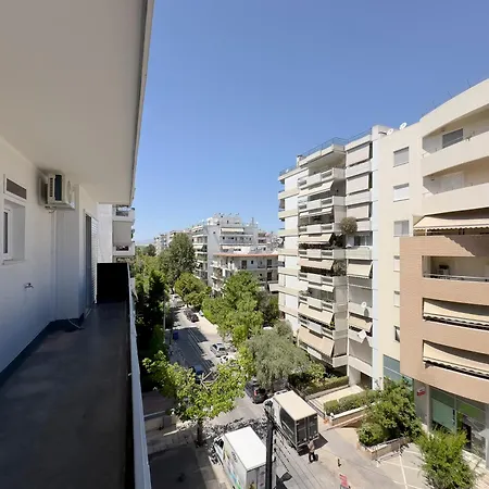 Nagia Modern Paleo Faliro D-1 Apartment