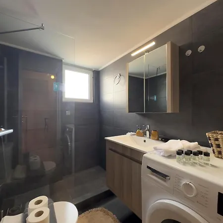 Apartment Nagia Modern Paleo Faliro D-1 *