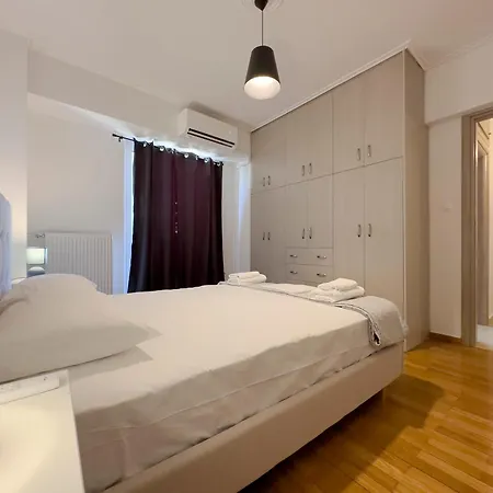Nagia Modern Paleo Faliro D-1 Apartment Athens
