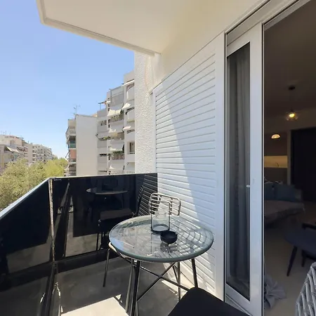 Nagia Modern Paleo Faliro D-1 Apartment