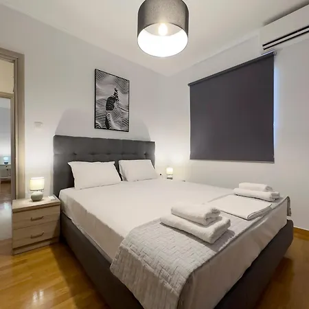 Nagia Modern Paleo Faliro D-1 Apartment Athens