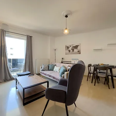 Apartment Nagia Modern Paleo Faliro D-1 Athens