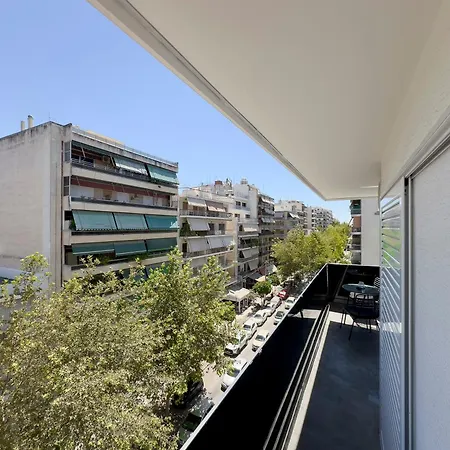 Apartment Nagia Modern Paleo Faliro D-1