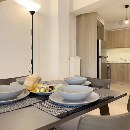 Nagia Modern Paleo Faliro C-1 Apartment