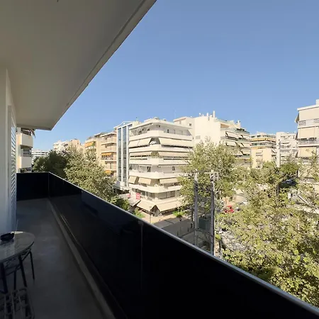 Apartment Nagia Modern Paleo Faliro C-1