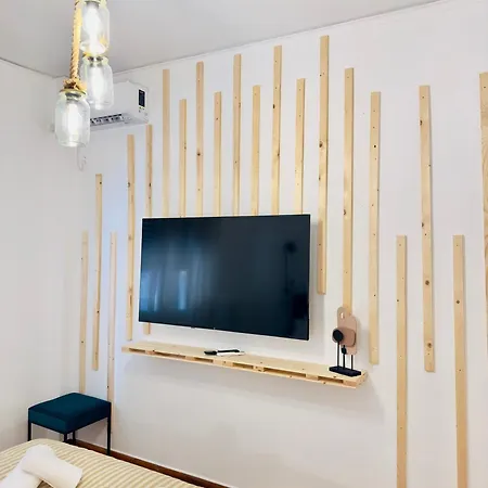 Apartamento Pangrati Eco-chic Oasis 1br For 4 Persons Atenas