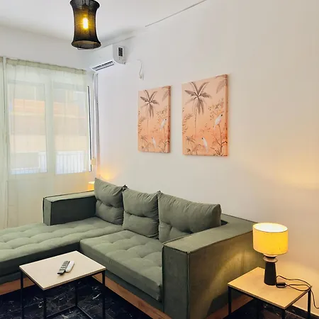 Apartamento Pangrati Eco-chic Oasis 1br For 4 Persons *