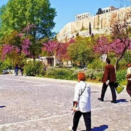 Acropolis Ancient World - 5 Minutes From Subway And Acropolis Museum Apartment