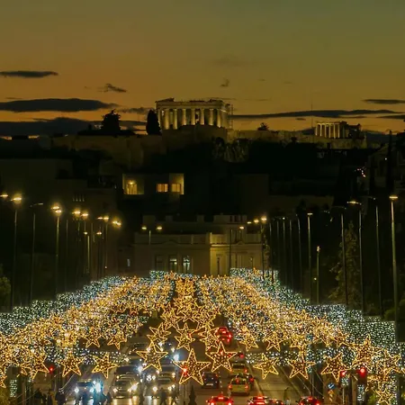 3sights Rooftop - Parthenon Viewpoint Atenas