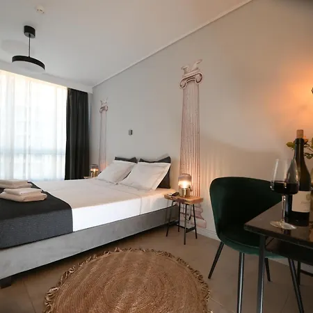 Host - Cadre De L' Acropole Apartment