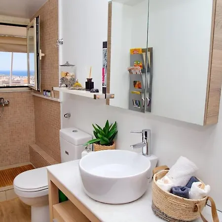 Glyfada Panoramic View Penthouse Apartment Athens