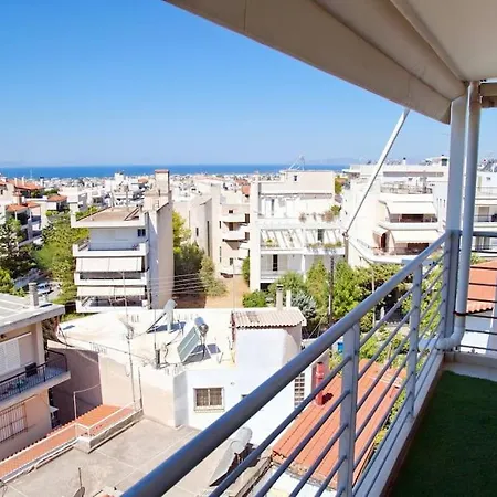 Glyfada Panoramic View Penthouse Apartment *