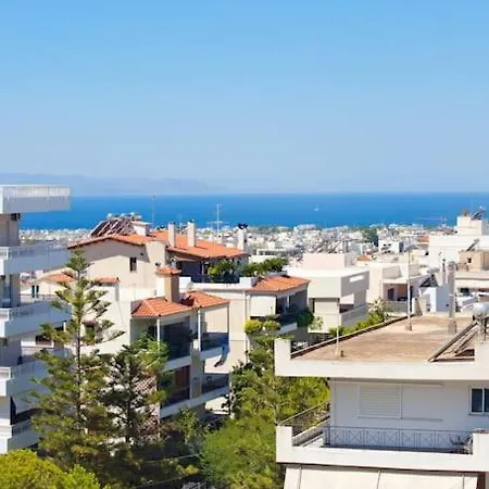 Glyfada Panoramic View Penthouse * Athens