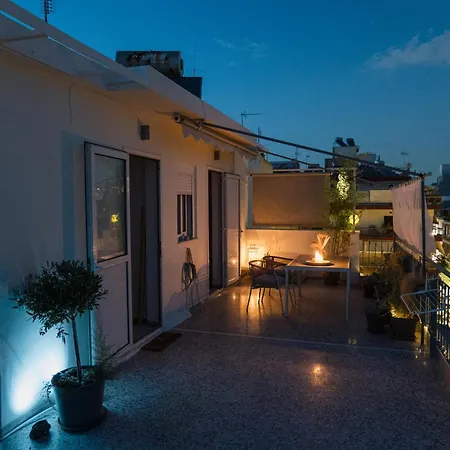 Mrk Rooftop Apartment Athens