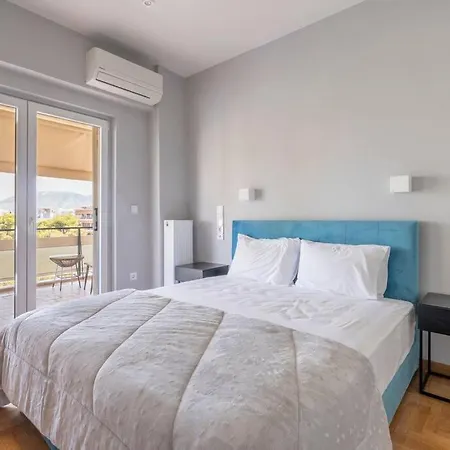 Apartment Voula's 2br Escape Elegant And Stylish Living