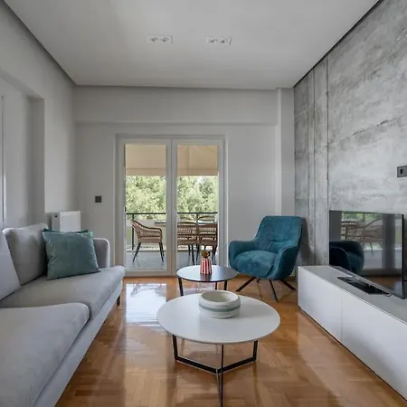 Voula's 2br Escape Elegant And Stylish Living Athens