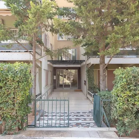 Apartment Voula's 2br Escape Elegant And Stylish Living