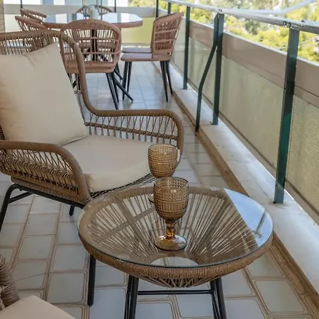 Apartment Voula's 2br Escape Elegant And Stylish Living Athens