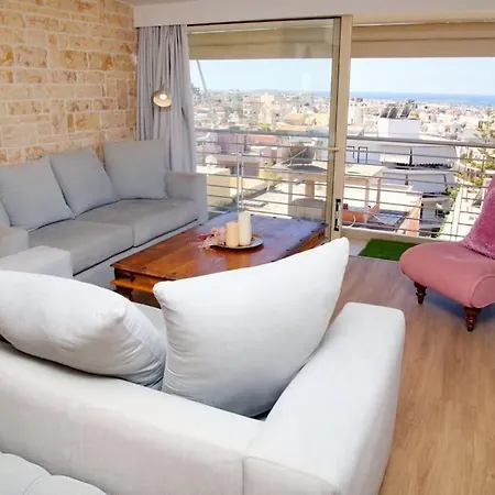 Glyfada Panoramic View Penthouse Apartment Athens