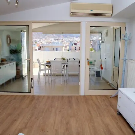 Glyfada Panoramic View Penthouse Apartment