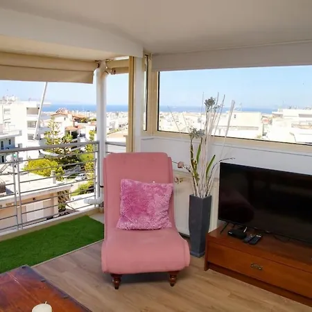Glyfada Panoramic View Penthouse Athens
