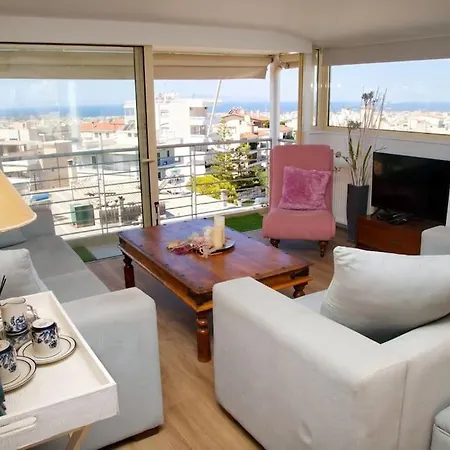 Glyfada Panoramic View Penthouse