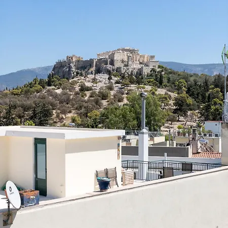 The Observatory 2br With Acropolis View By Jj Hospitality *