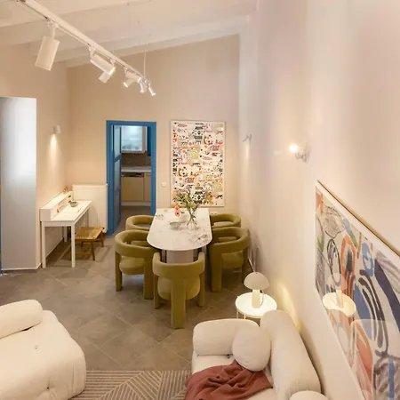 Plaka 3br 9ppl Privateyard 200m Metro&museum *
