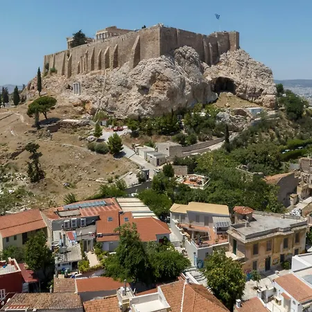 Plaka 3br 9ppl Privateyard 200m Metro&museum Villa