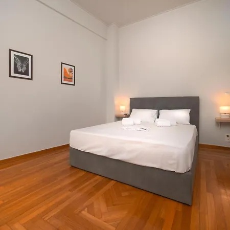 Cityscape 2ba Close To Archeological Museum And Metro Apartment Athens