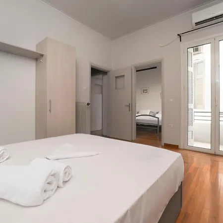 Cityscape 2ba Close To Archeological Museum And Metro Athens