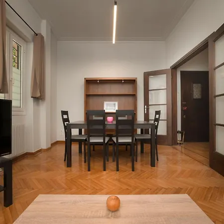 Cityscape 2ba Close To Archeological Museum And Metro Apartment Athens