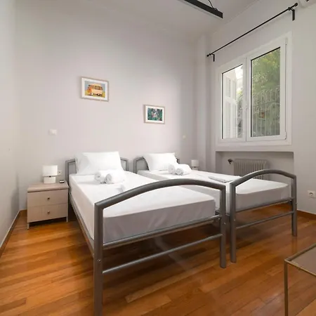 Apartment Cityscape 2ba Close To Archeological Museum And Metro *