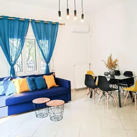 Riviera 5 Bedrooms With 2 Floors And 1 Rooftop Apartment Athens