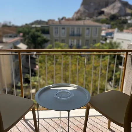 Pari's House In Plaka Athen
