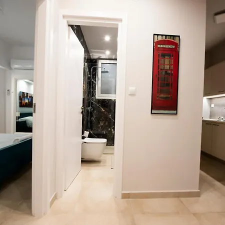 Apartment ολόκληρο νέο 'home Downtown'
