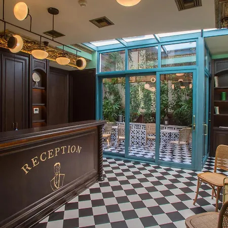 Juan Rodriguez Hacienda Hotel Athens