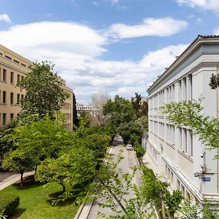 Apartment Luxury Flat At Archaeological Museum Athens