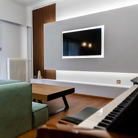 Luxury Flat At Archaeological Museum Apartment Athens