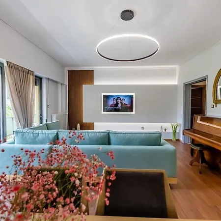 Luxury Flat At Archaeological Museum Apartment Athens