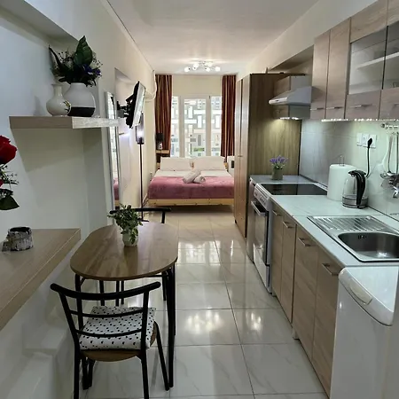 Apartamento Athens Studio Atenas