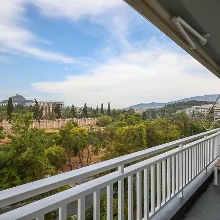 The Philosopher's Temple Apartment Athens