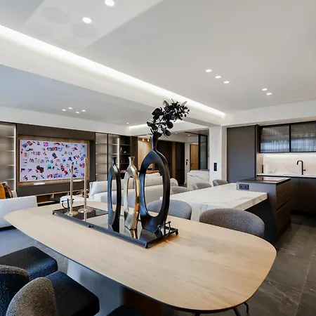The Philosopher's Temple Apartment *