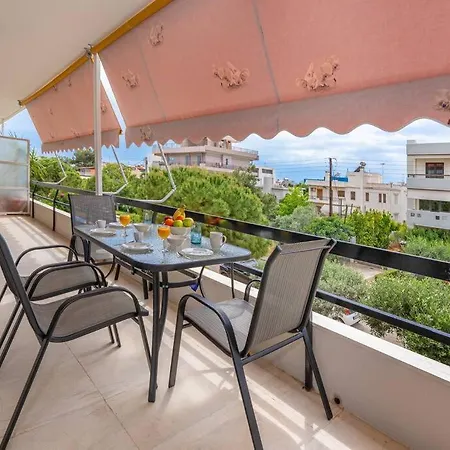 Διαμέρισμα Peaceful 2 Bedroom In Glyfada Center *