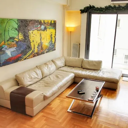 Minimal Style At Heart Of Kolonaki Apartment Athens