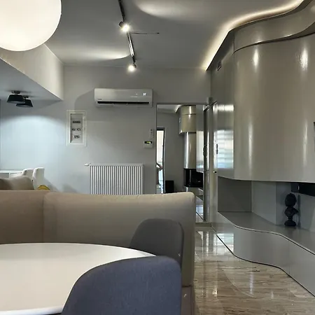 Seaside Charming In Alimos Apartment *