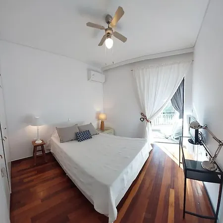 Melissia White Flat * Athens