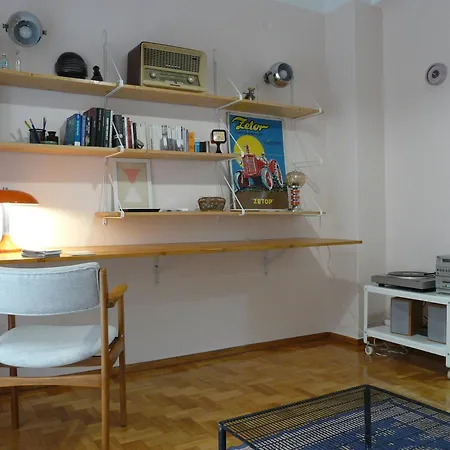 Arty Flat In Center Apartment *