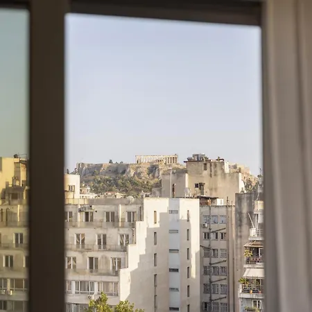 Charming 7th-floor With Acropolis View Apartment *