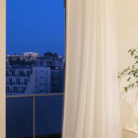 Charming 7th-floor With Acropolis View Apartment Athens